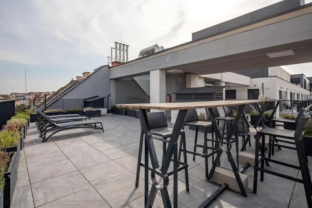 Marone 209 Budapest ~ Ac/Balcony/Indoor Parking Экстерьер фото