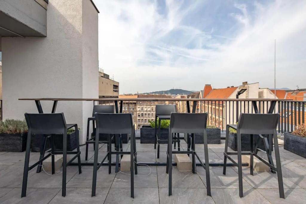 Marone 209 Budapest ~ Ac/Balcony/Indoor Parking Экстерьер фото